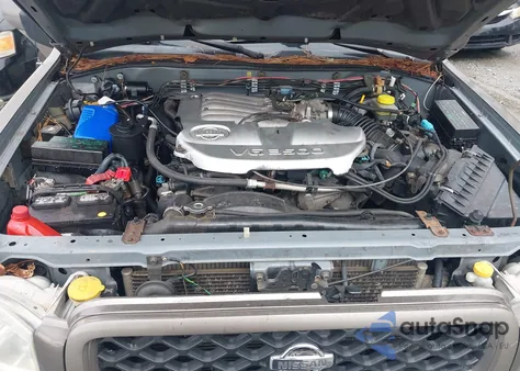 2001 Nissan Pathfinder Se from USA, damaged, VIN JN8DR09Y21W614972